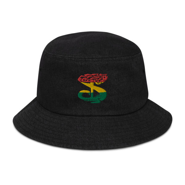 StoneTribe "Rasta S" Denim Bucket Hat