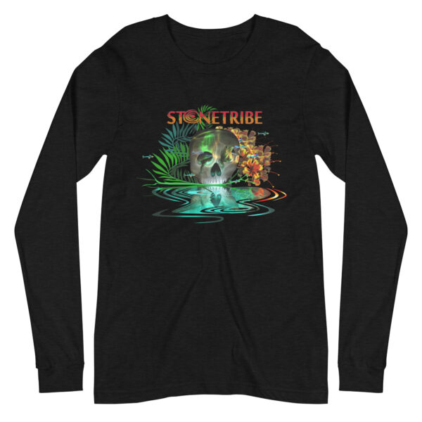 StoneTribe "Life's never wasted" Unisex Long Sleeve Tee - Image 2