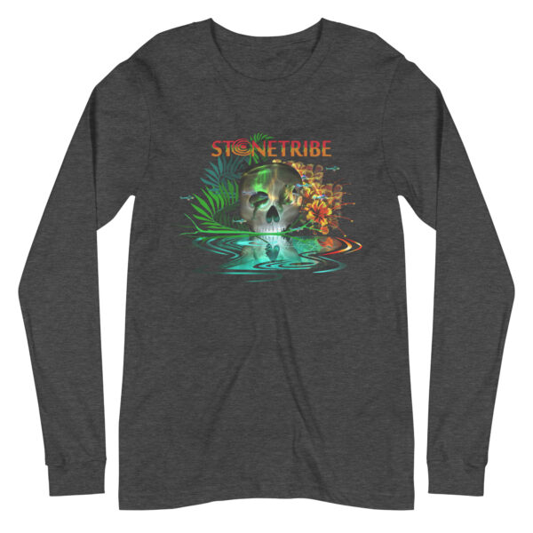 StoneTribe "Life's never wasted" Unisex Long Sleeve Tee - Image 5