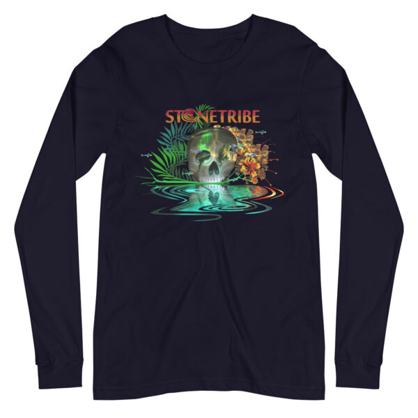 StoneTribe "Life's never wasted" Unisex Long Sleeve Tee - Image 3