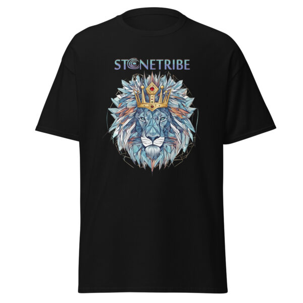 StoneTribe classic tee - "Lion Head Majesty"