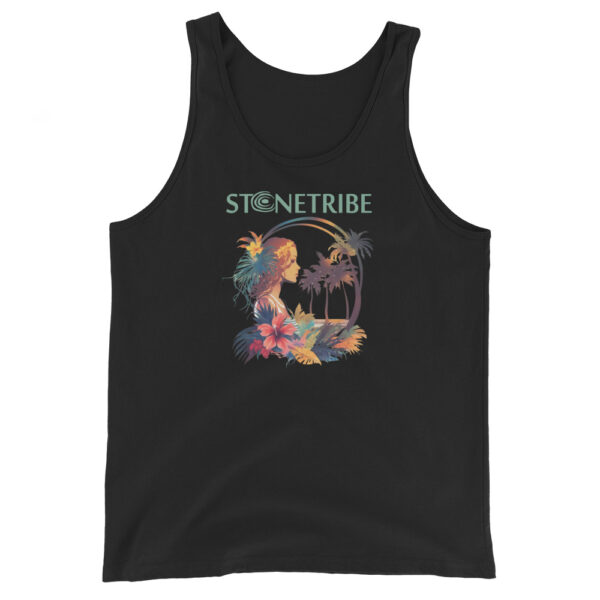 StoneTribe Unisex Tank Top "Circle of Beauty"