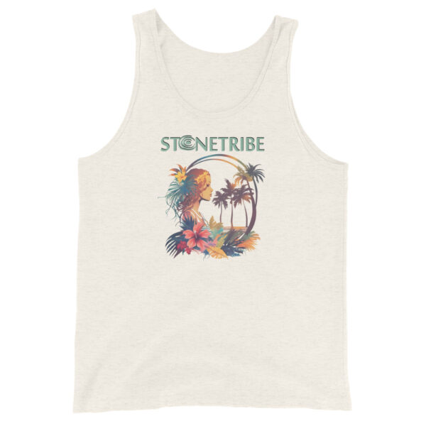 StoneTribe Unisex Tank Top "Circle of Beauty" - Image 3