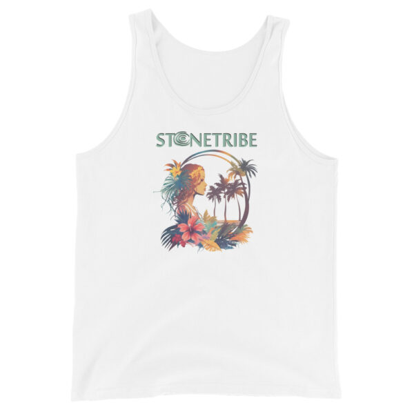 StoneTribe Unisex Tank Top "Circle of Beauty" - Image 4