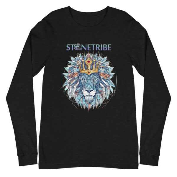 StoneTribe Long Sleeve Unisex Tee “Lion Head Majesty”