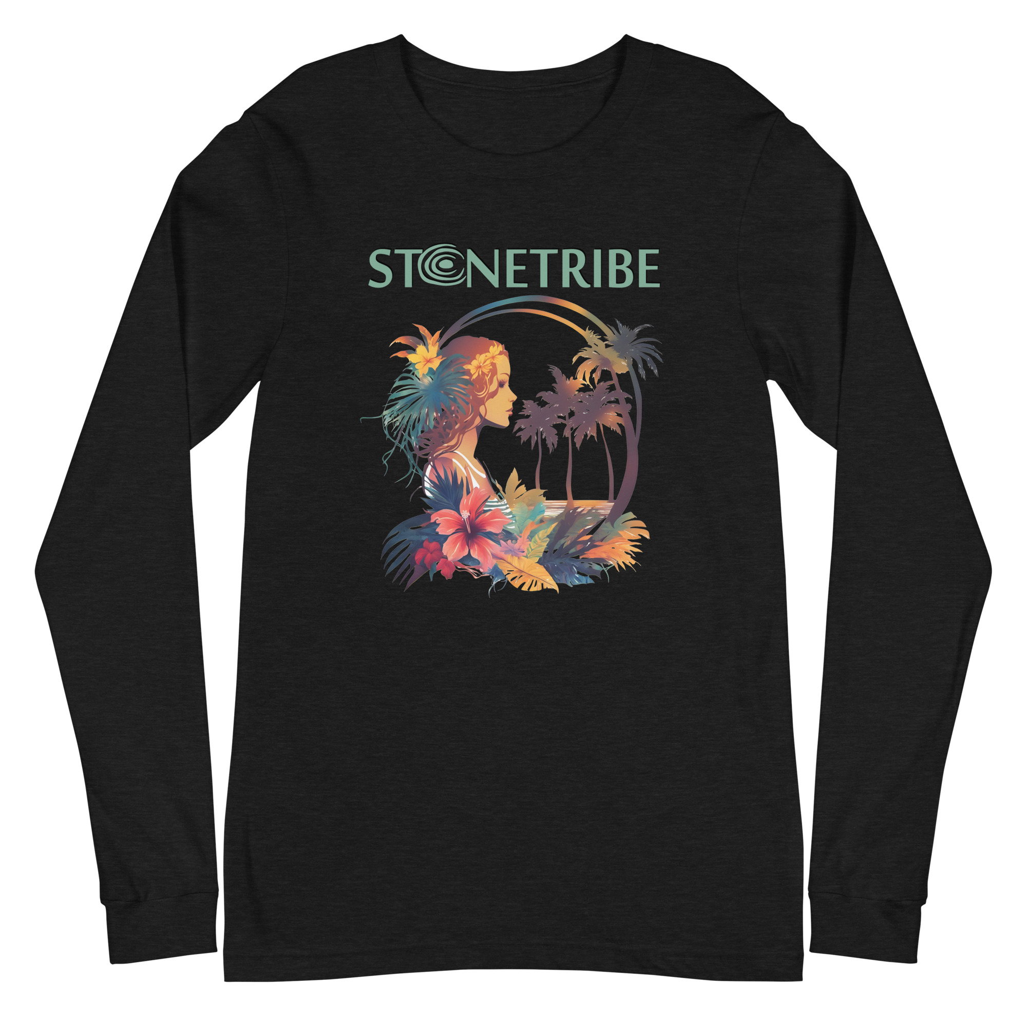 StoneTribe Long Sleeve Unisex Tee “Circle of Beauty”