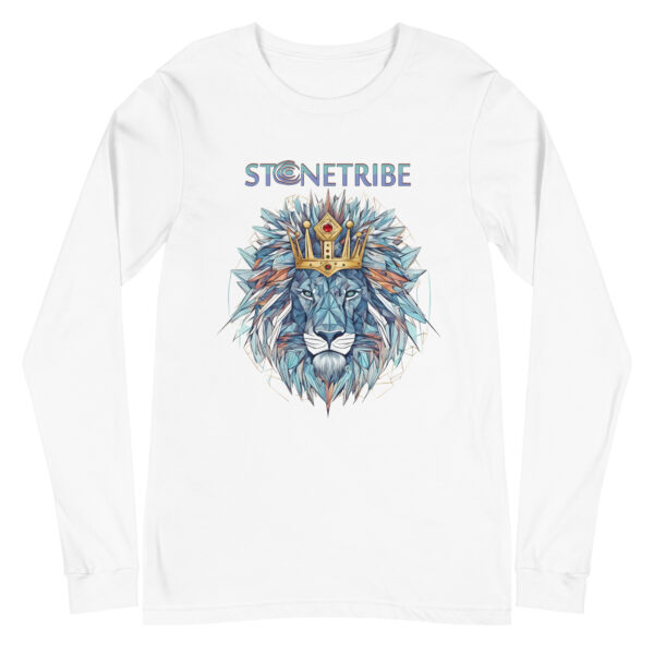 StoneTribe Long Sleeve Unisex Tee “Lion Head Majesty” - Image 3