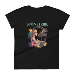 StoneTribe short sleeve tee – “Circle of Beauty” (Women’s)