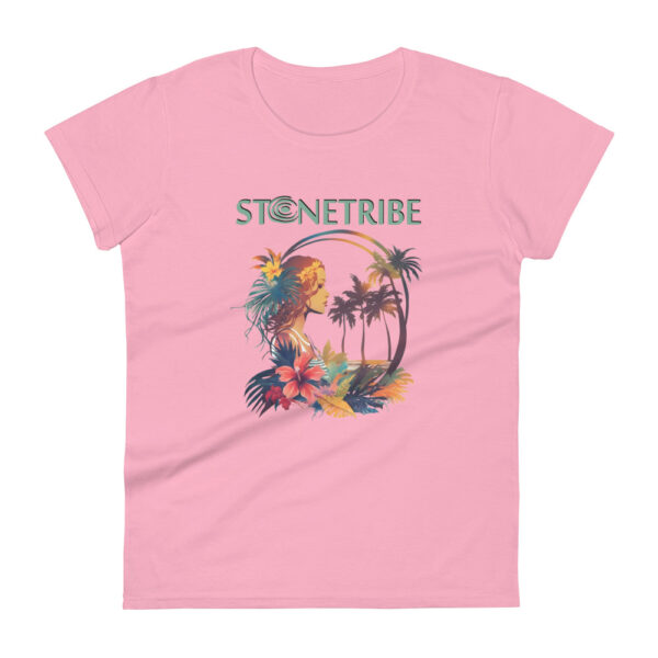 StoneTribe short sleeve tee – “Circle of Beauty” (Women’s) - Image 4