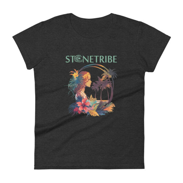 StoneTribe short sleeve tee – “Circle of Beauty” (Women’s) - Image 3