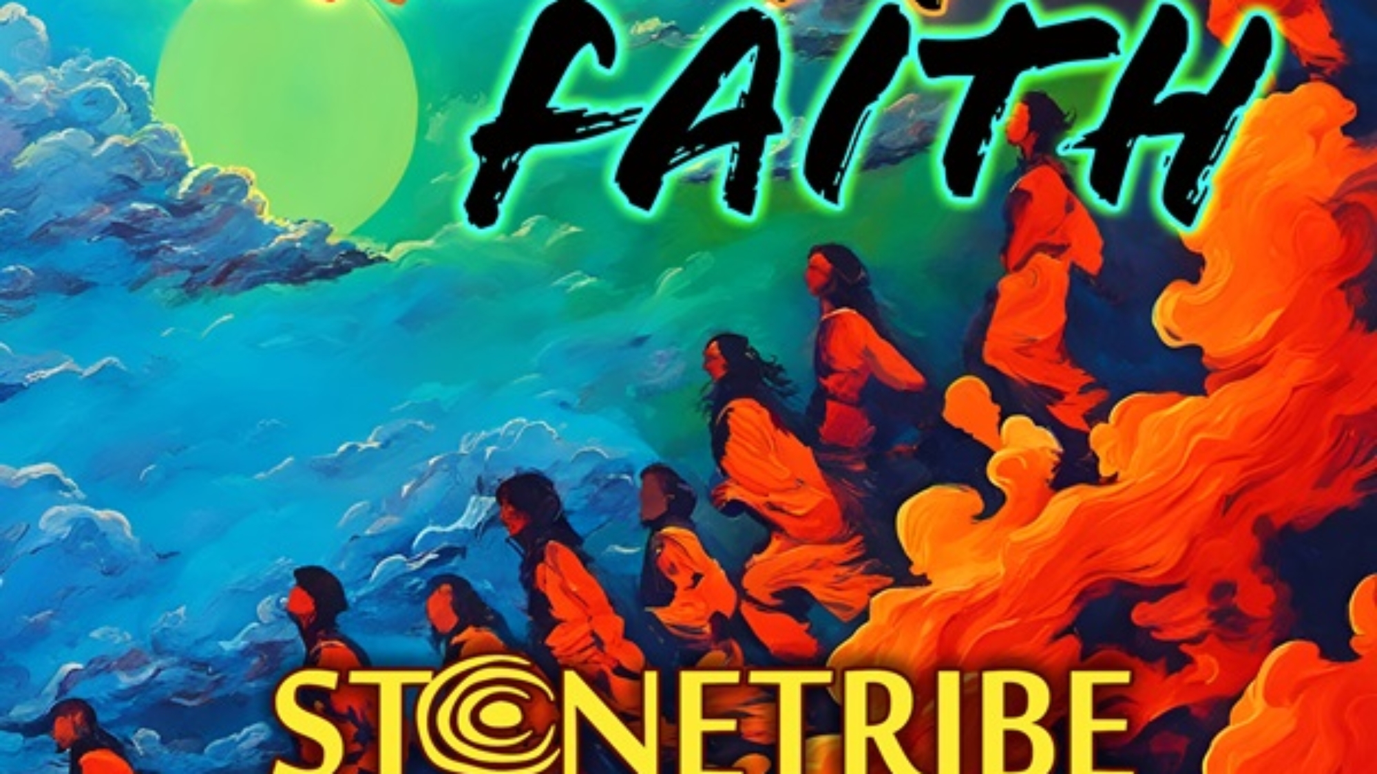StoneTribe Walk by Faith cover art
